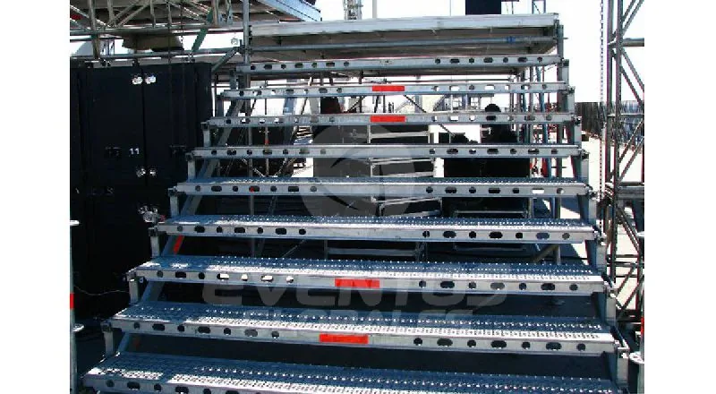 Escalera de escenario