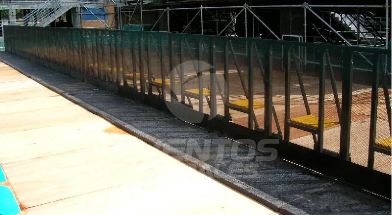 Vallado en evento