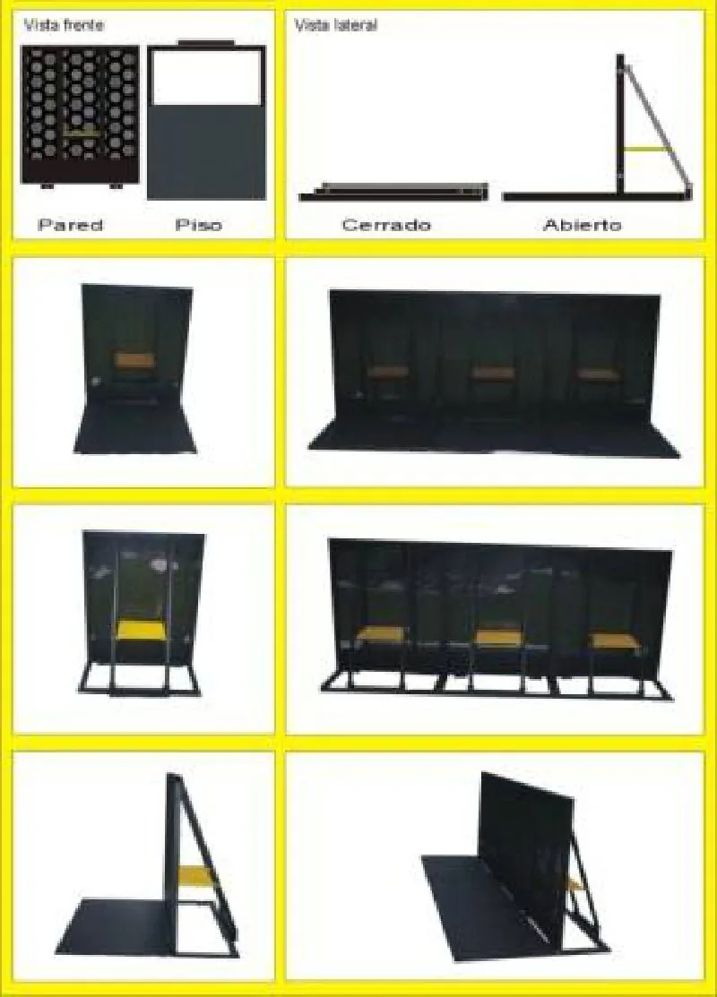 Valla freestanding