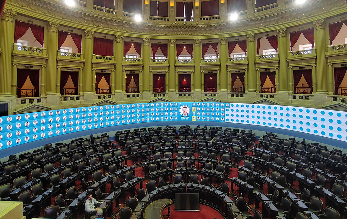 Corporativo y congresos
