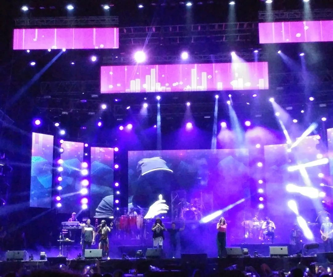 Iluminación de show en vivo
