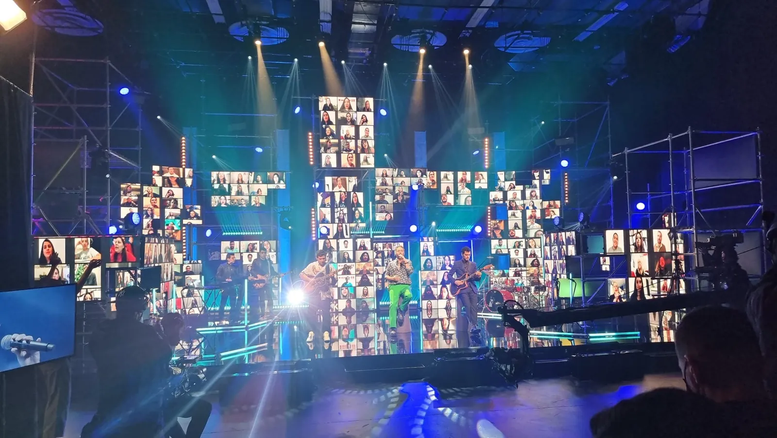 Visual production for broadcast