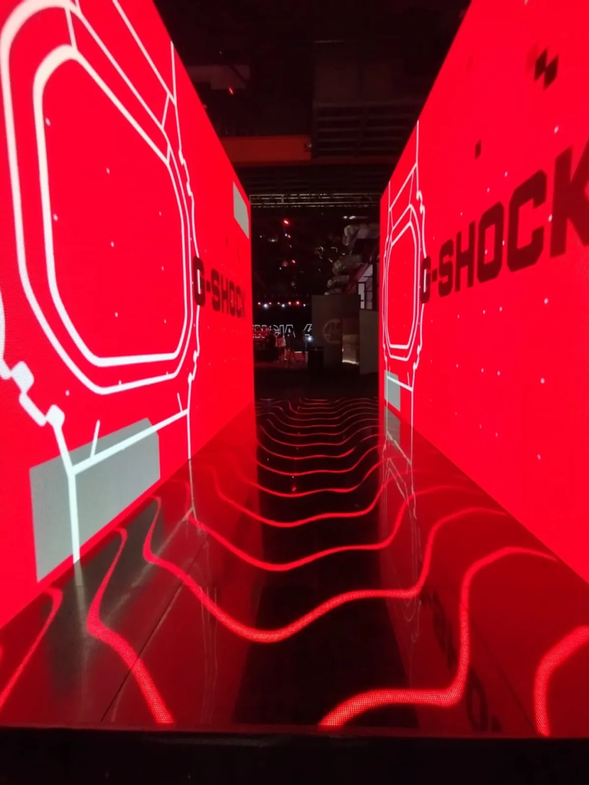 Immersive LED environment