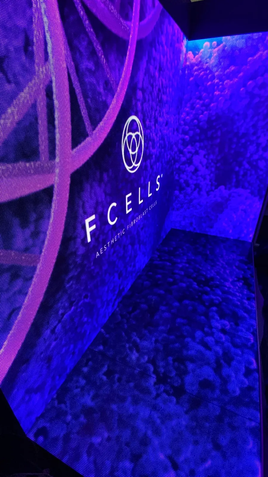 Piso LED interactivo