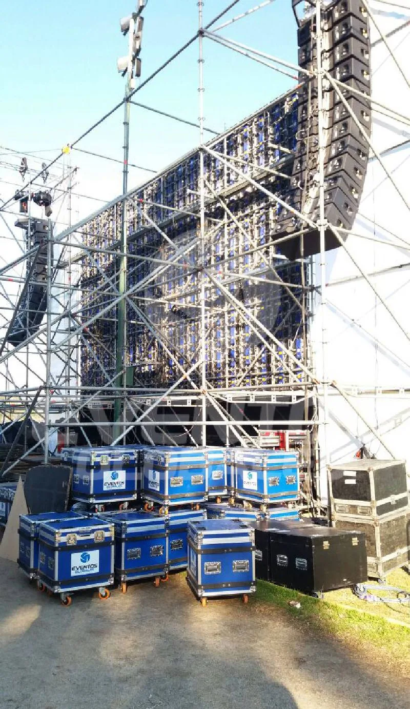 Line Array y rigging