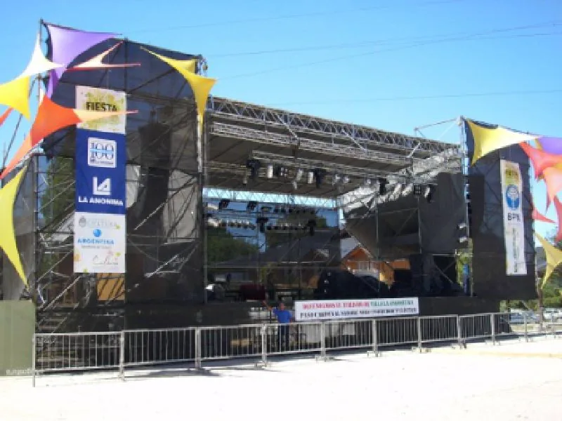 Escenario de gran formato